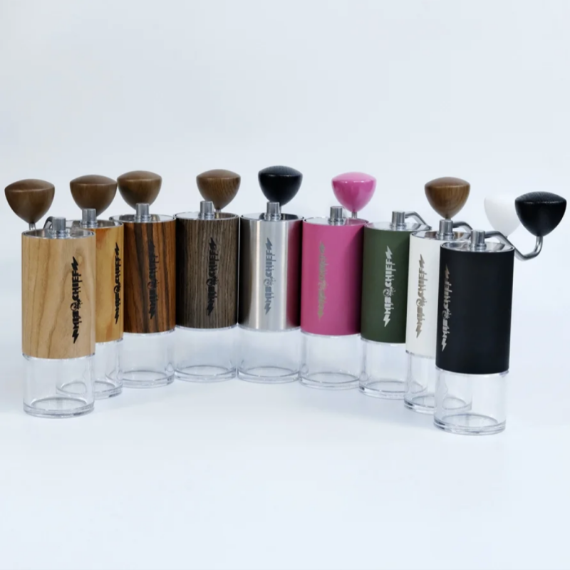 เครื่องบดกาแฟมือหมุน MisChief M40 Wood Color(Hand Grinder) | Shopee ...