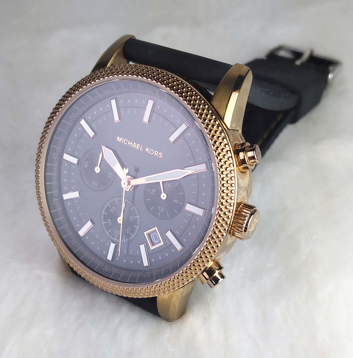 250305-MICHAEL KORS MK-8244 Chronograph ระบบ Quartz | Shopee Thailand