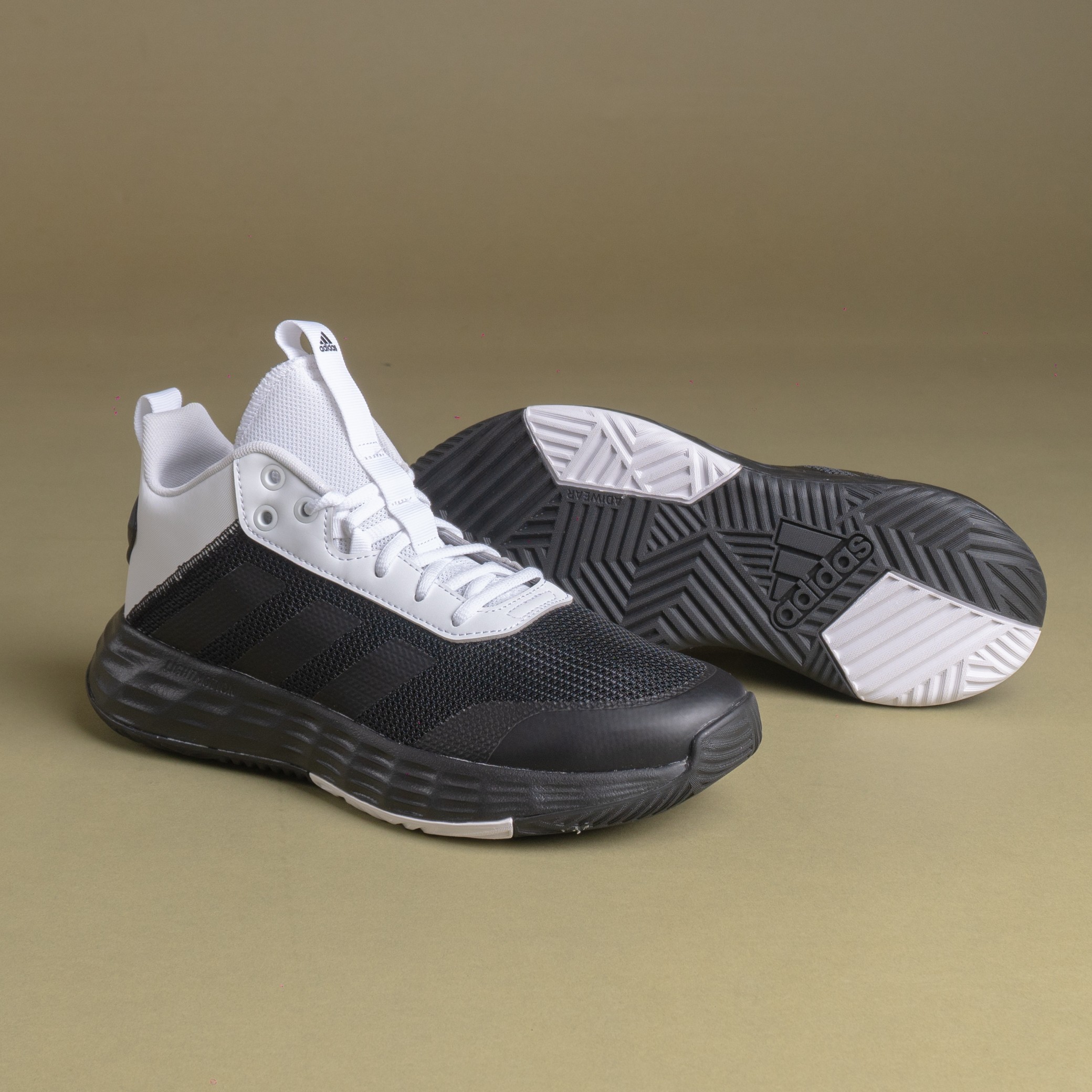 Adidas อาดิดาส รองเท้ากีฬา รองเท้าบาสเกตบอล M Own the Game 2.0 GY9696 ...