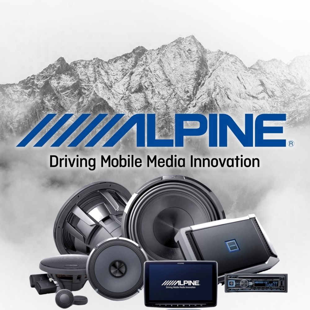 ALPINE DM65 ลำโพงติดรถยนต์ เเกนร่วม 6.5นิ้ว 2ทาง coaxial 200 watts ...