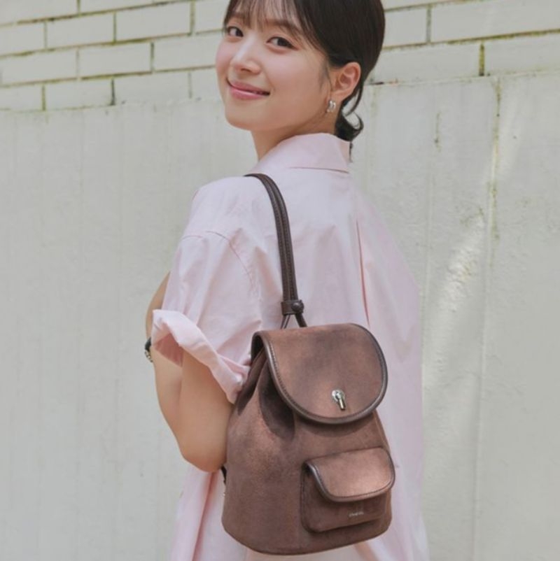 𝗦𝗧𝗔𝗡𝗗 𝗢𝗜𝗟 Ditto Backpack 2 Color | Shopee Thailand