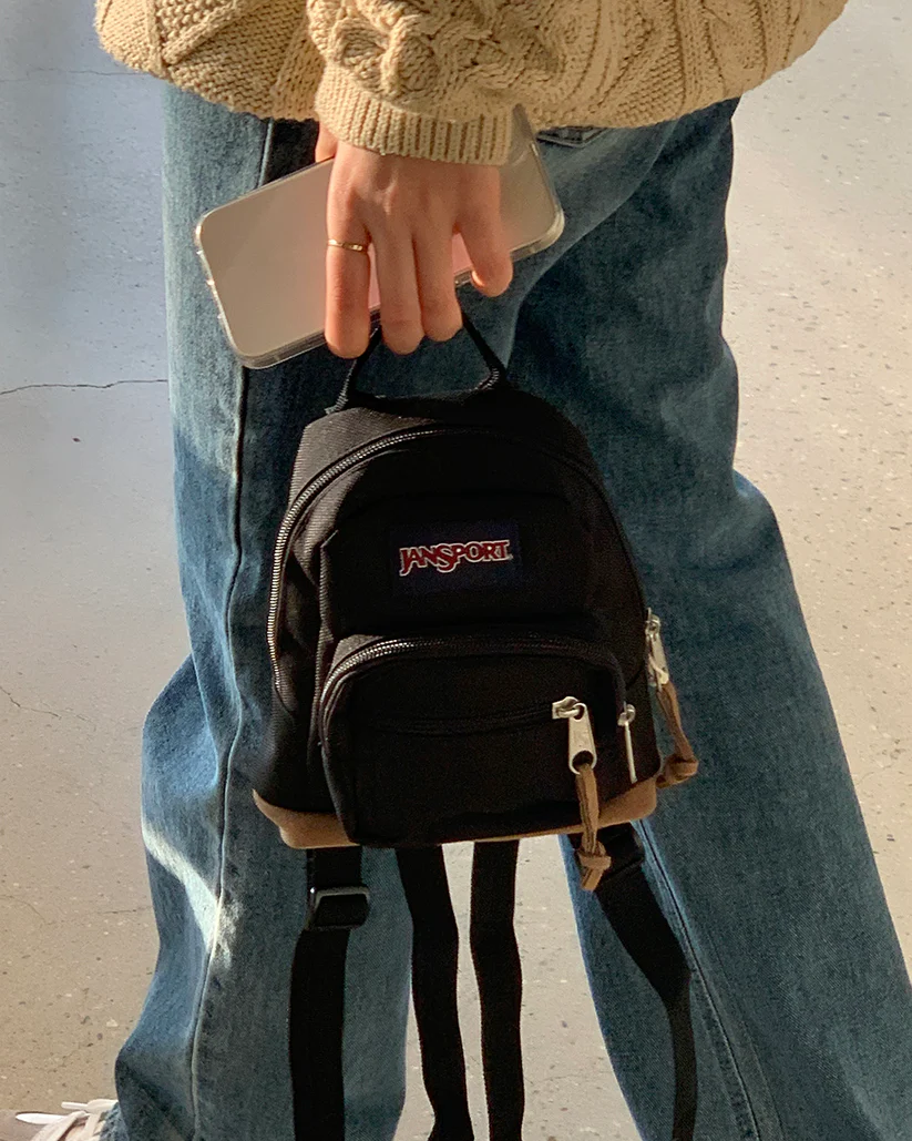 JANSPORT Right Pack Mini 4L | Mini Backpack with Premium Suede กระเป๋า ...