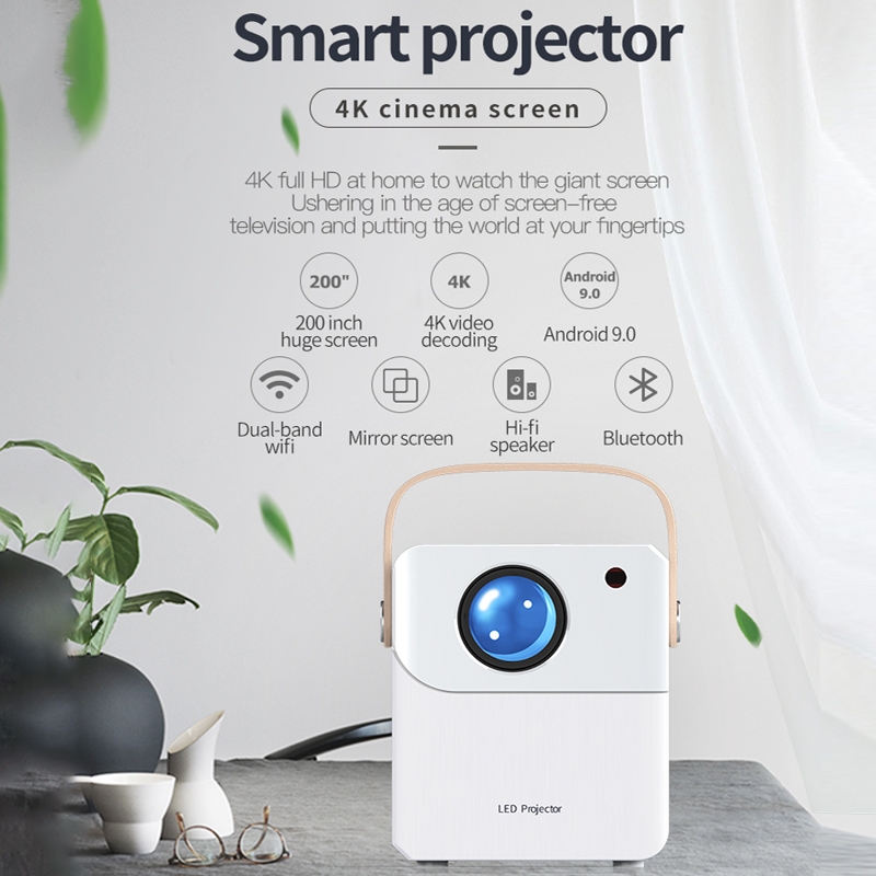 โปรเจคเตอร์มินิ projector CY303 PRO โปรเจคเตอร์ดูหนัง WiFi 1920*1080P ...