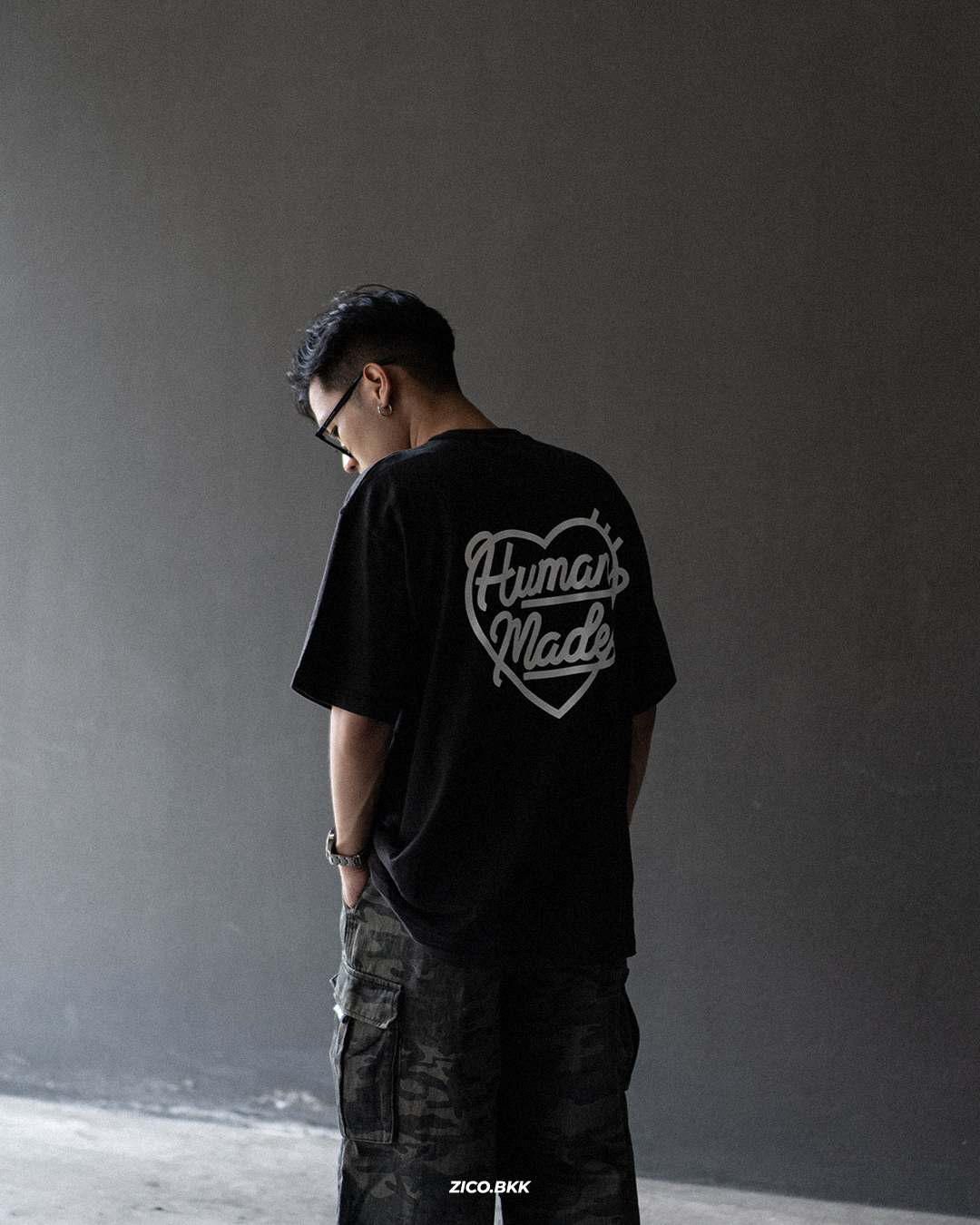 HumanMa Pocket T-Shirt | Shopee Thailand