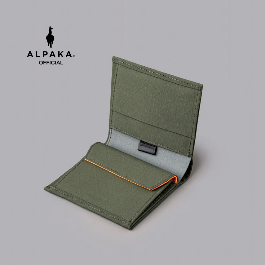 Alpaka Gear HUB Pouch Pro AD010760522 Army Green, Axogrid 300D, Funda EDC | Compras Con Ventajas En