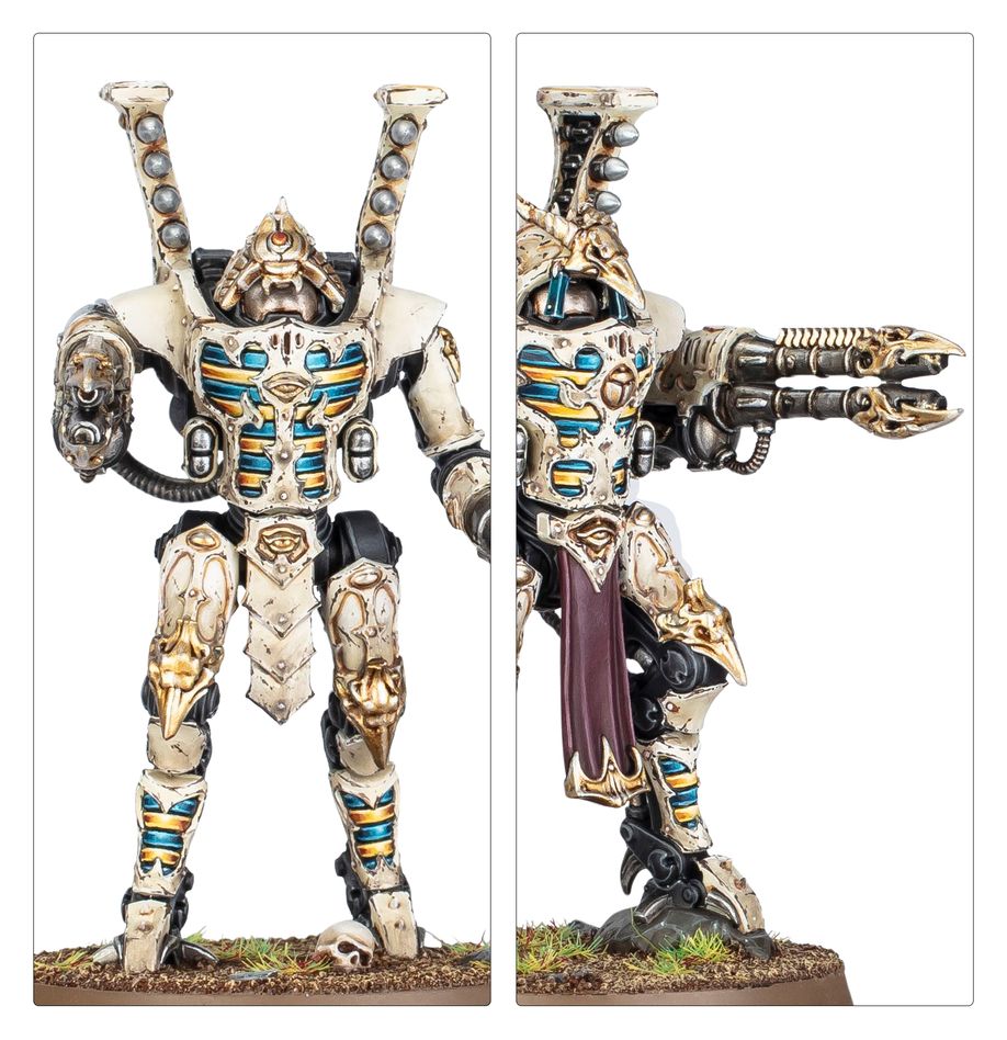 Warhammer 40k - Thousand Sons : Robots Sekhetar - Kit De 2 Figurines En Plastique à Assembler