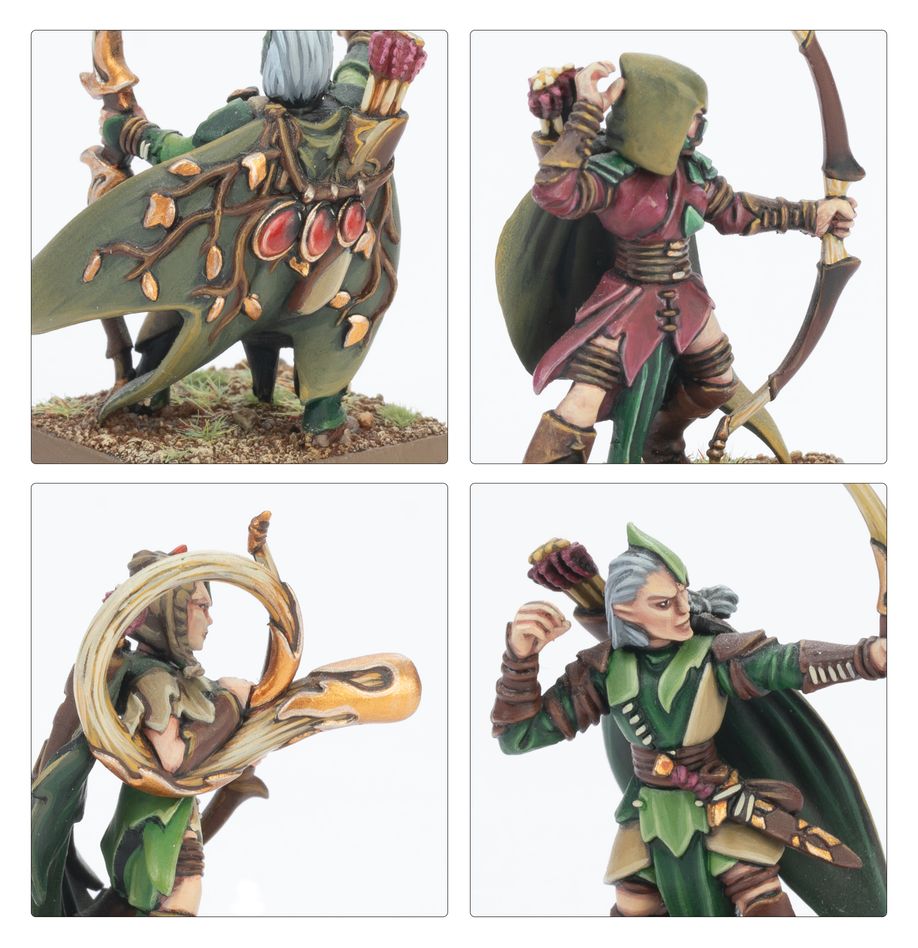 Warhammer The Old World : BATTALION: WOOD ELF REALMS [SECRETLAIR ...