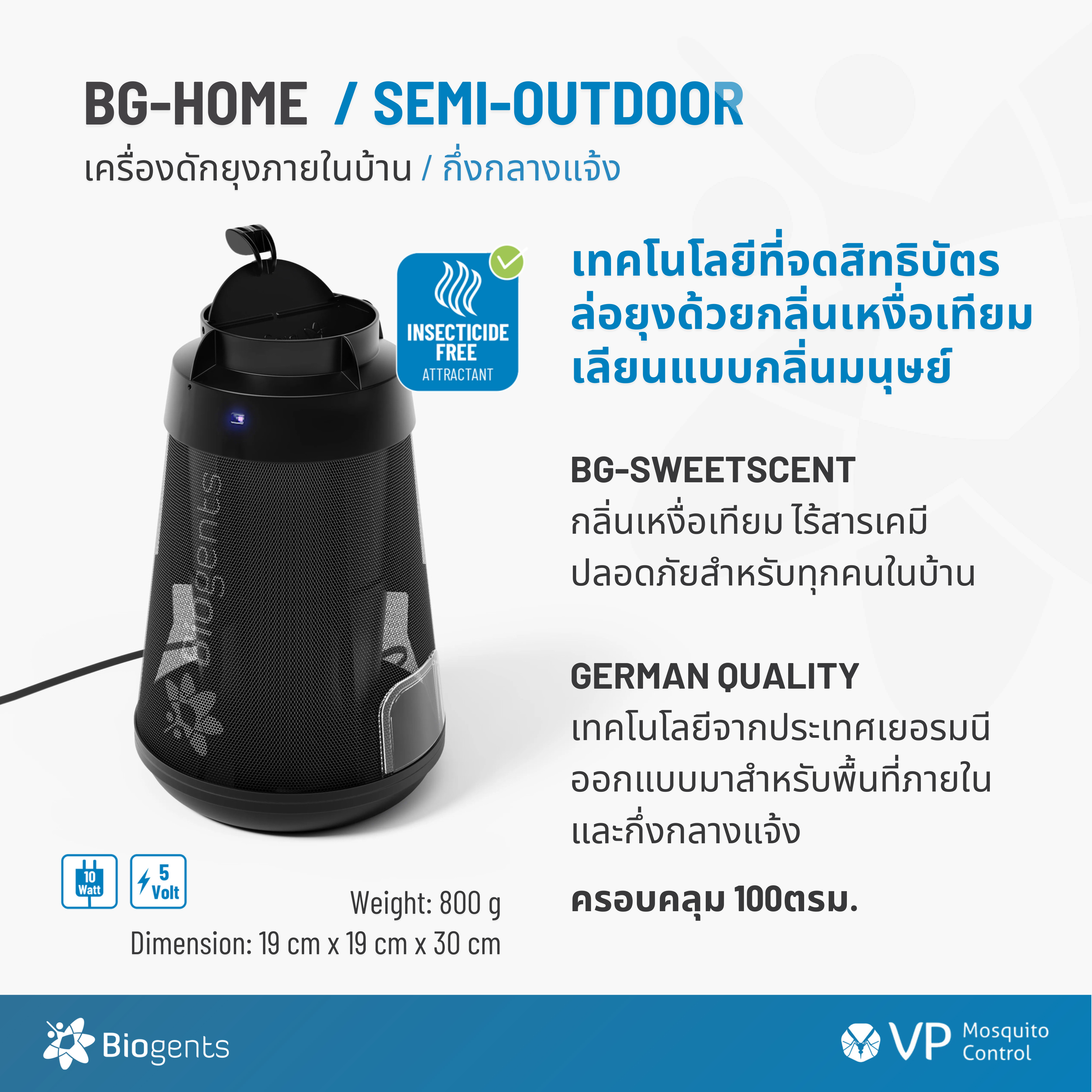 Recharge BG-Sweetscent - BIOGENTS - Gamm vert