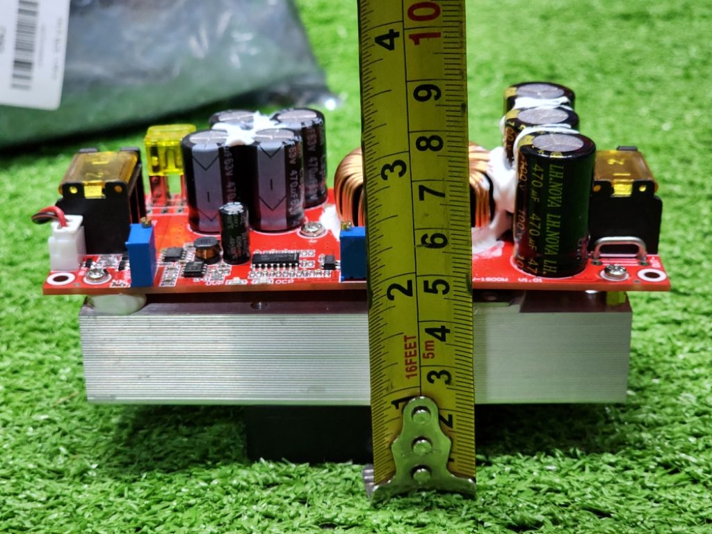 สเต็ปอัพ (OSKJ) แท้ 1200W 20A DC Converter Boost Step-up Power Supply ...