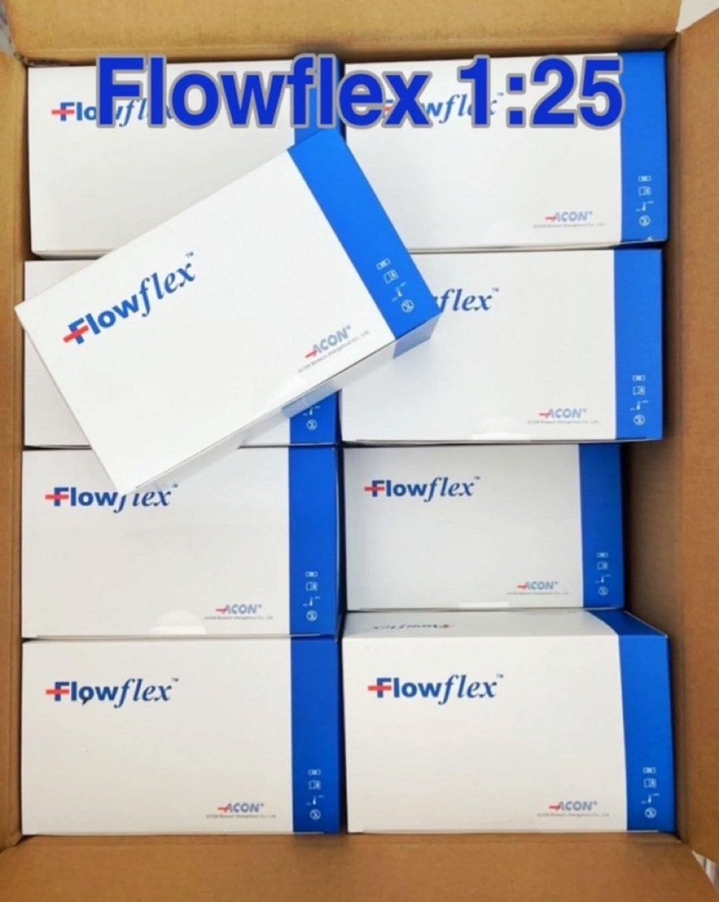 [1กล่อง 25 เทส] Flowflex ATK ชุดตรวจโควิด Flowflex atk Flowflex combo ...