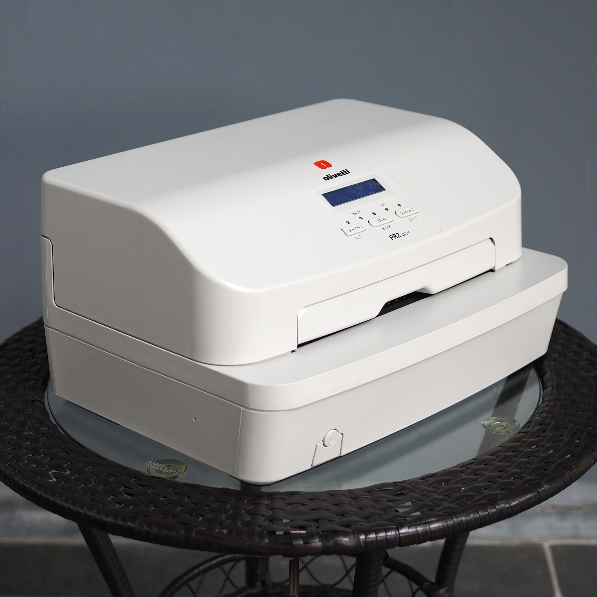 Olivetti PR2 Plus เครื่องพิมพ์สมุด พิมพ์สมุดเงินฝาก เครื่องพิมพ์สมุด ...