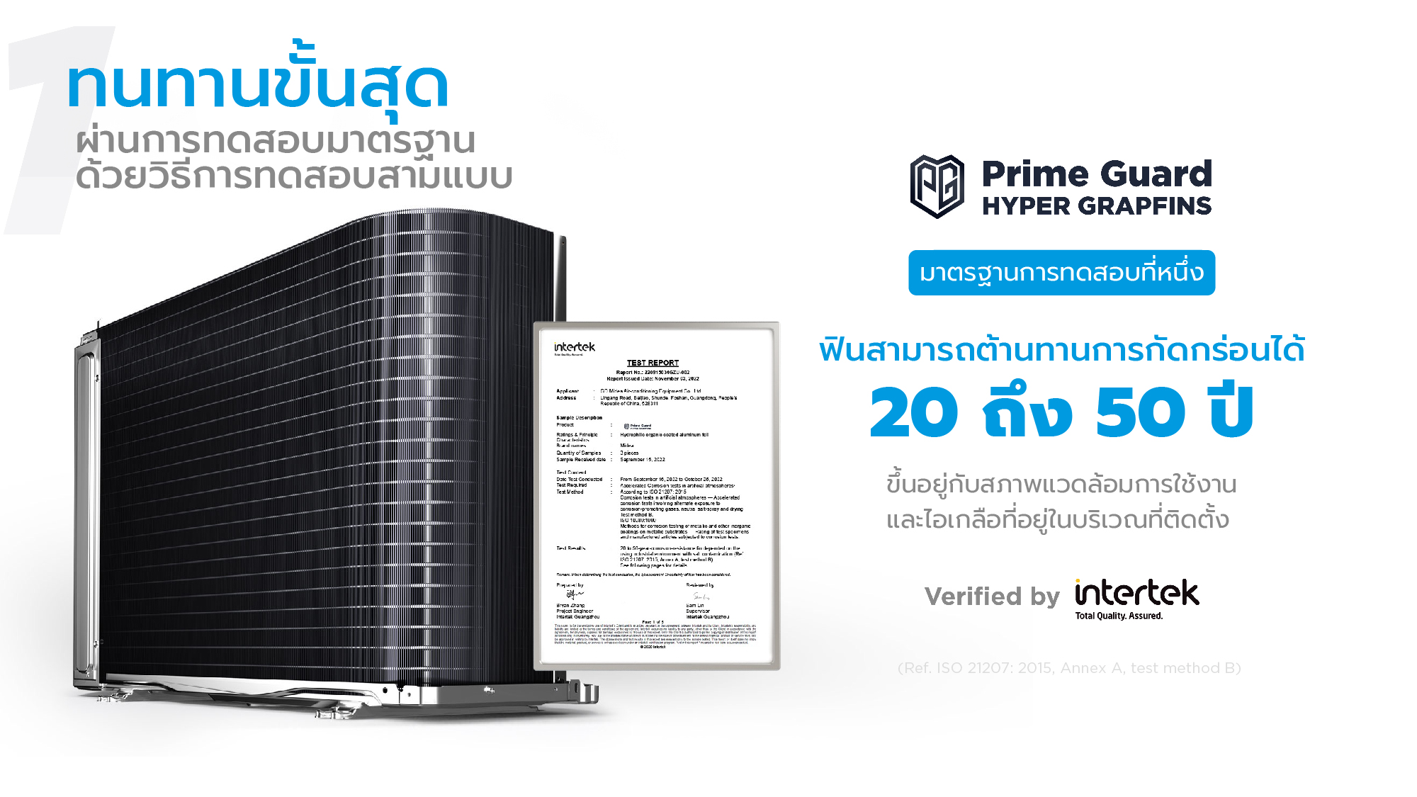 Midea mPRO series แอร์ติดผนังไมเดีย Inverter รุ่น mPRO series 8800BTU,12000BTU,18100BTU*รับประกันตัวเครื่อง 5 ปี, คอมเพรสเซอร์ 7 ปี
