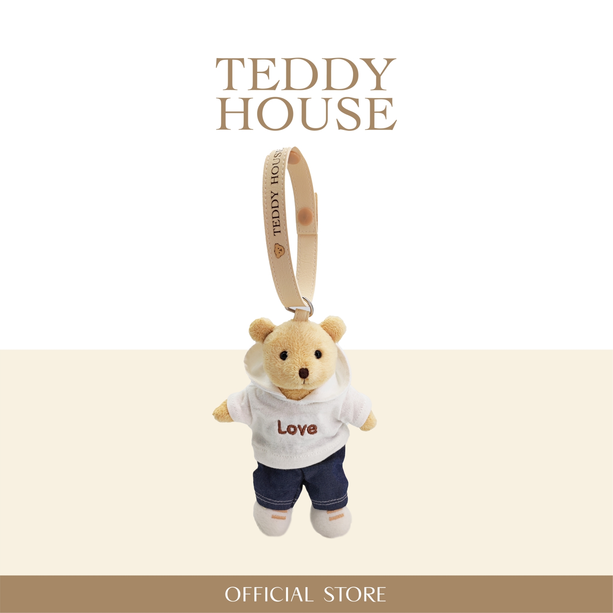 Teddy House บริการปักชื่อ บนชุดตุ๊กตาหมีAroma ขนาด 6 นิ้ว (ค่าปักไม่รวม ...