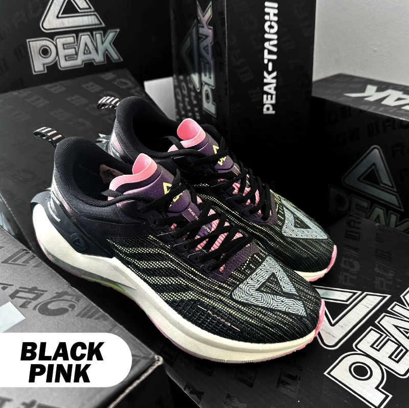 ลดเกิน 60 Peak Taichi 50 Pro Running Et32727h รองเท้าวิ่งผู้ชาย 