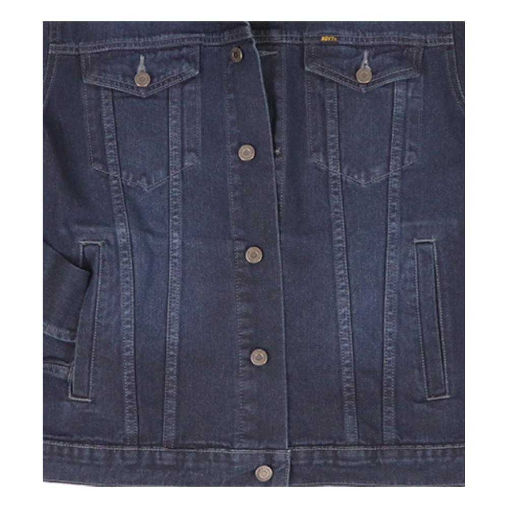 BOVY JACKET JEANS BLUEFADE- เสื้อแจ็คเก็ตสียีนส์เข้มยีนส์อ่อน BJ9227 ...