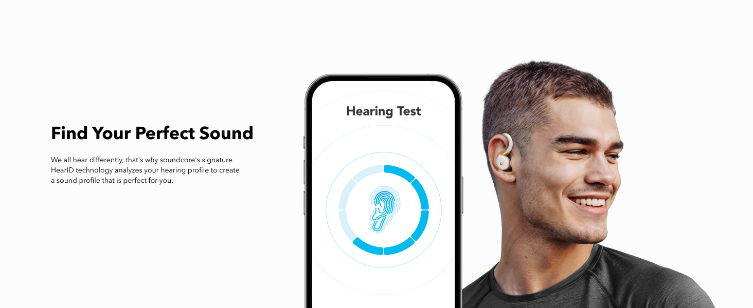 Soundcore Sport X20 True-Wireless Sport Earbuds with Hook หูฟังบลูทูธ หูฟังออกกำลังกาย Adaptive ANC หูฟังไร้ส