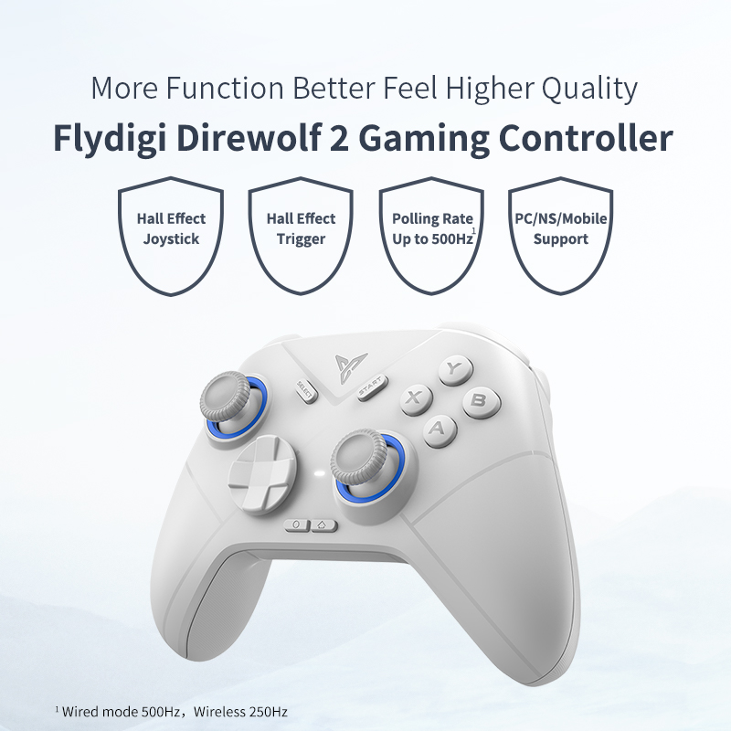 FLYDIGI Direwolf 2 จอยเกม จอย Multi-Platform Controller รองรับ PC / Windows, Nintendo Switch, Android, iOS