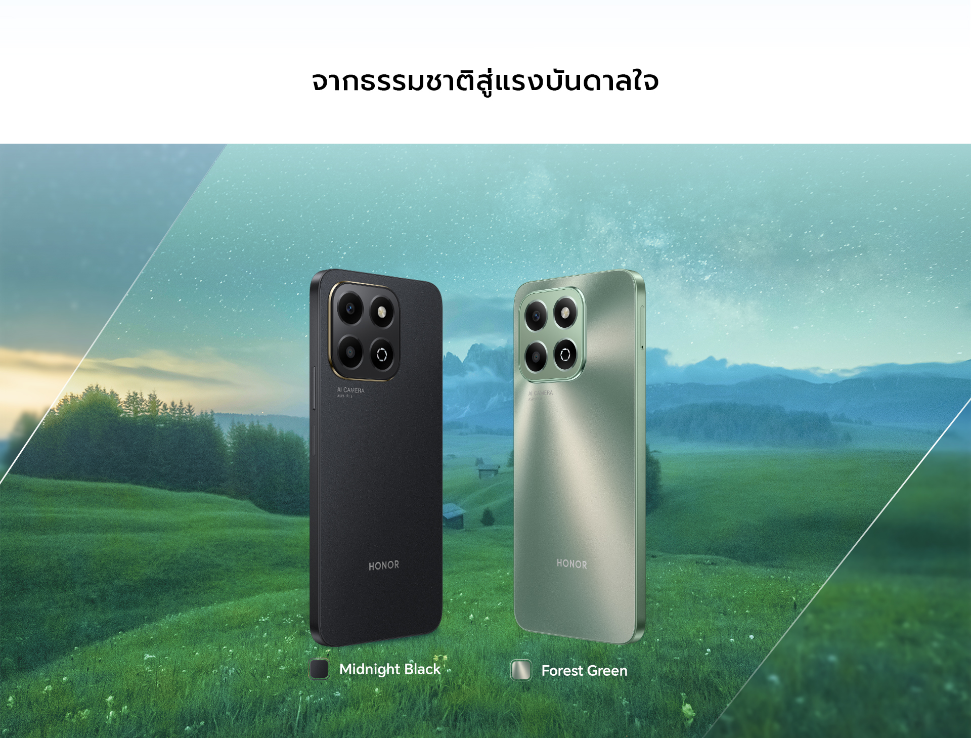 HONOR X6b l 12(6+6)+128GBl Chipset MediaTek Helio G85 l Super-Charge 35Wl กล้องหลัง 50MP lแบตเตอรี่ 5200m