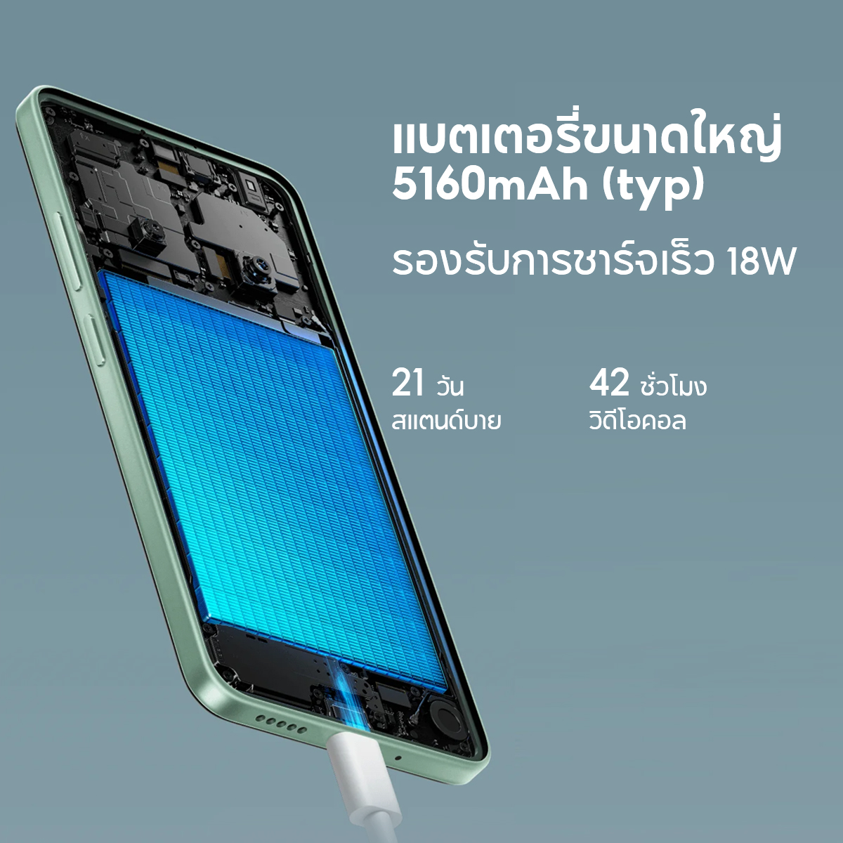 Xiaomi POCO C65/C75 โทรศัพท์มือถือ 8GB +256GB โทรศัพท์ MediaTek Helio G85 แบตเตอรี่ 5000mAh หน้าจอ 6.74" 90Hz