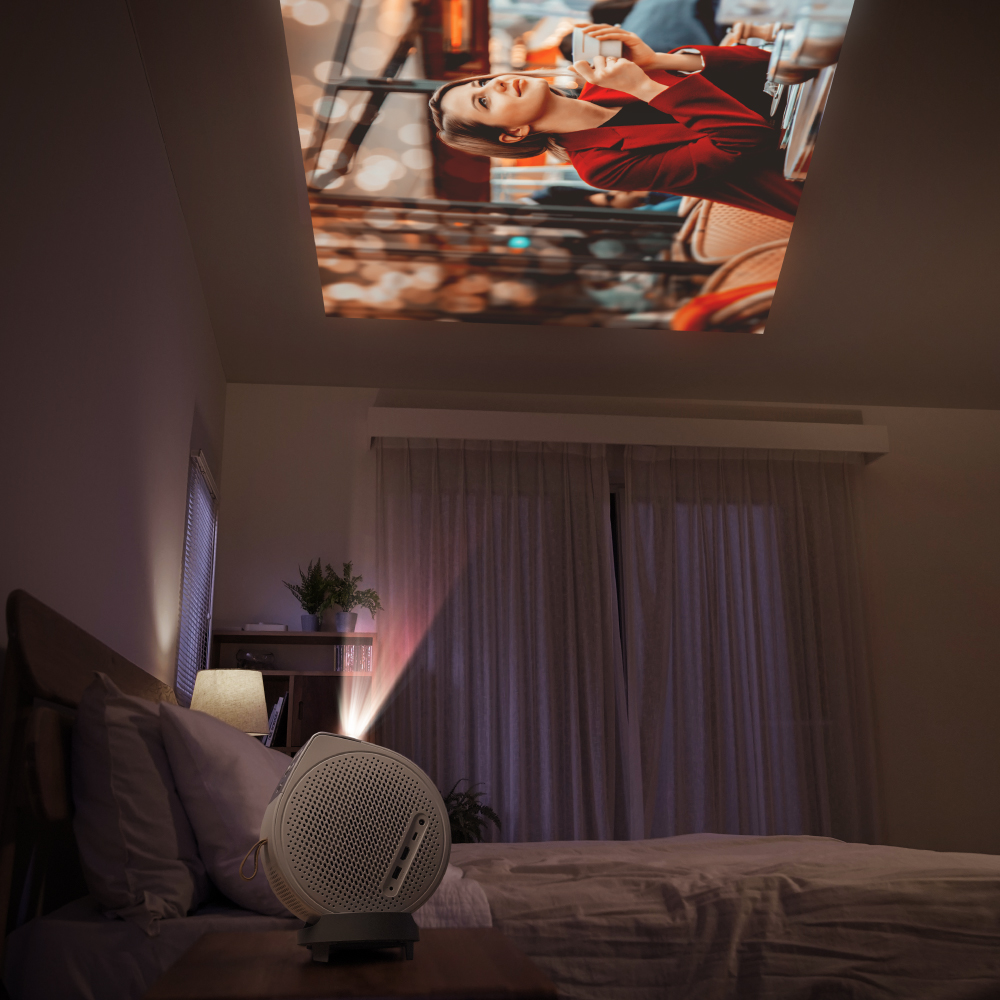 BenQ GV50 1080p 500lm Laser Portable Projector with Google TV ...