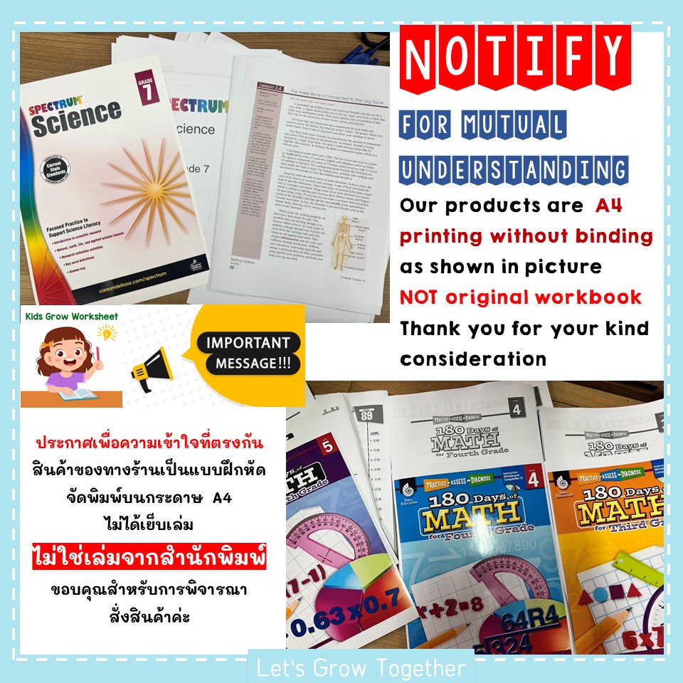 แบบฝึกหัดคณิตศาสตร์ระดับประถม Bridge in Math 88-184 pages | Shopee Thailand