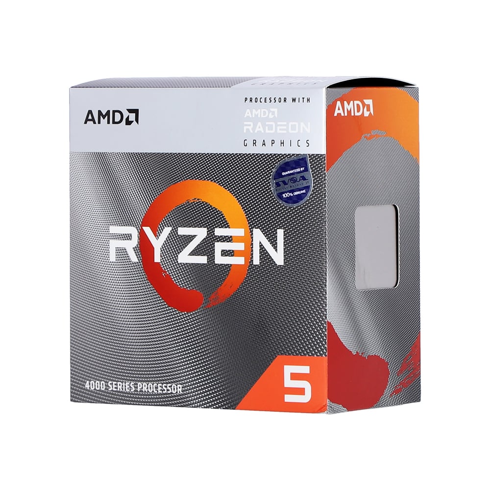 CPU (ซีพียู) AMD RYZEN 5 4600G 3.7 GHz ประกัน 3ปี | Shopee Thailand