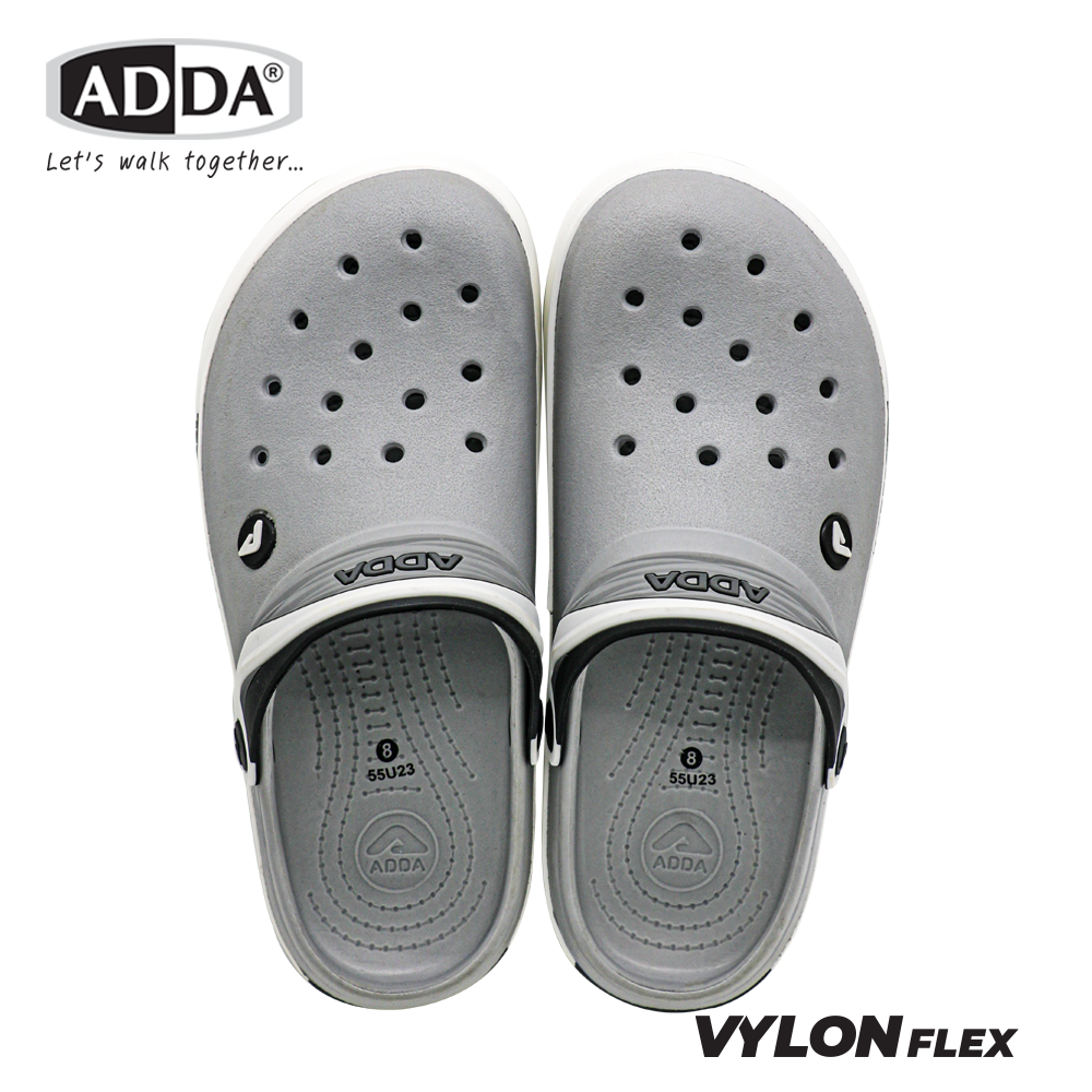 ADDA 55U23-M1 Size 7-11 ของแท้ (รองเท้าหัวโตที่ทนทานและสนับสนุนการเดิน ...