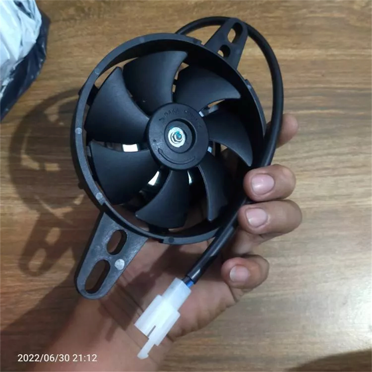 ATAKA หม้อน้ําพัดลมใหญ่ สำหรับSPARK135 SPARK135i LC135 Big Radiator Fan ...