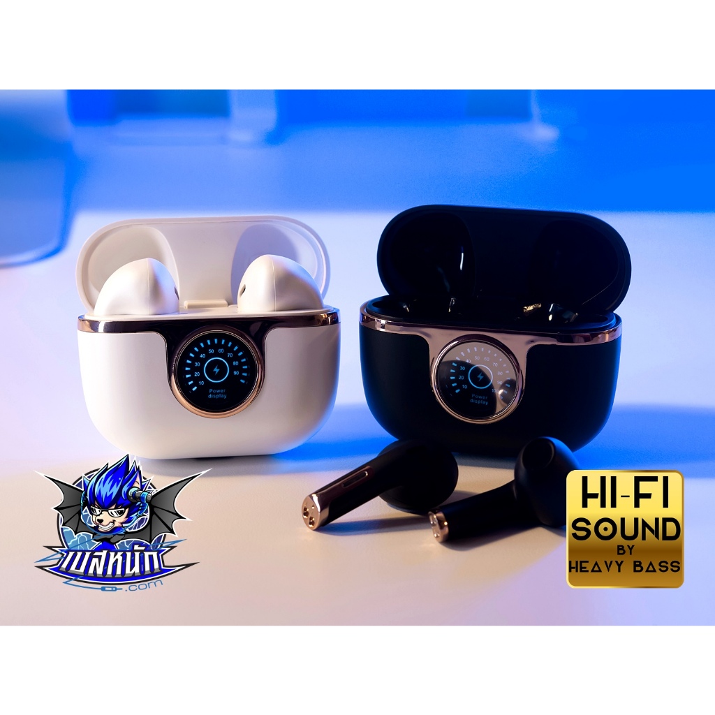HB TWS ENC EARBUD เสียงสุดเทพ หูฟัง bluetooth ไร้สาย!! ชัดเจนทุกมิติ ...