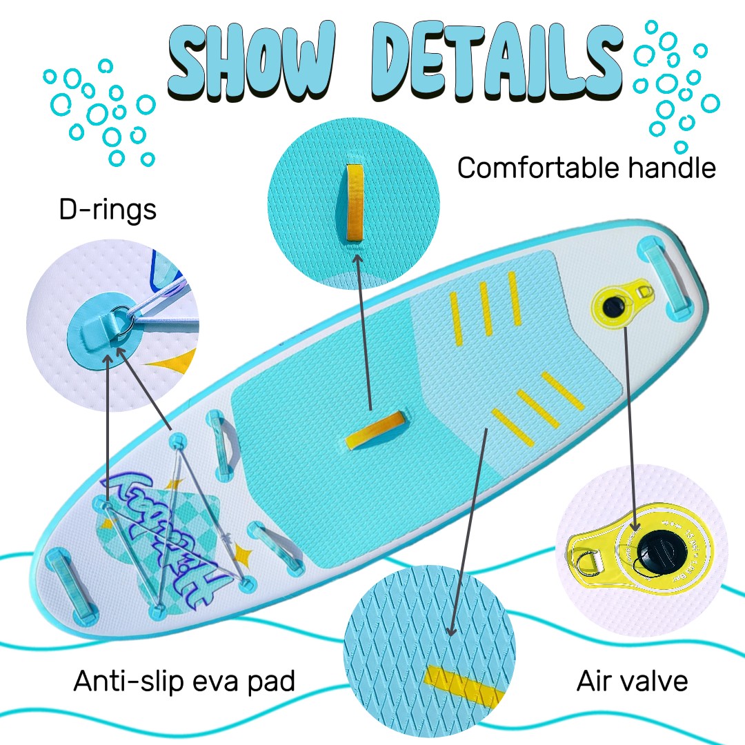 Sup board Stand Up Paddle Board SUP Inflatable Paddle Boards Non-Slip ...