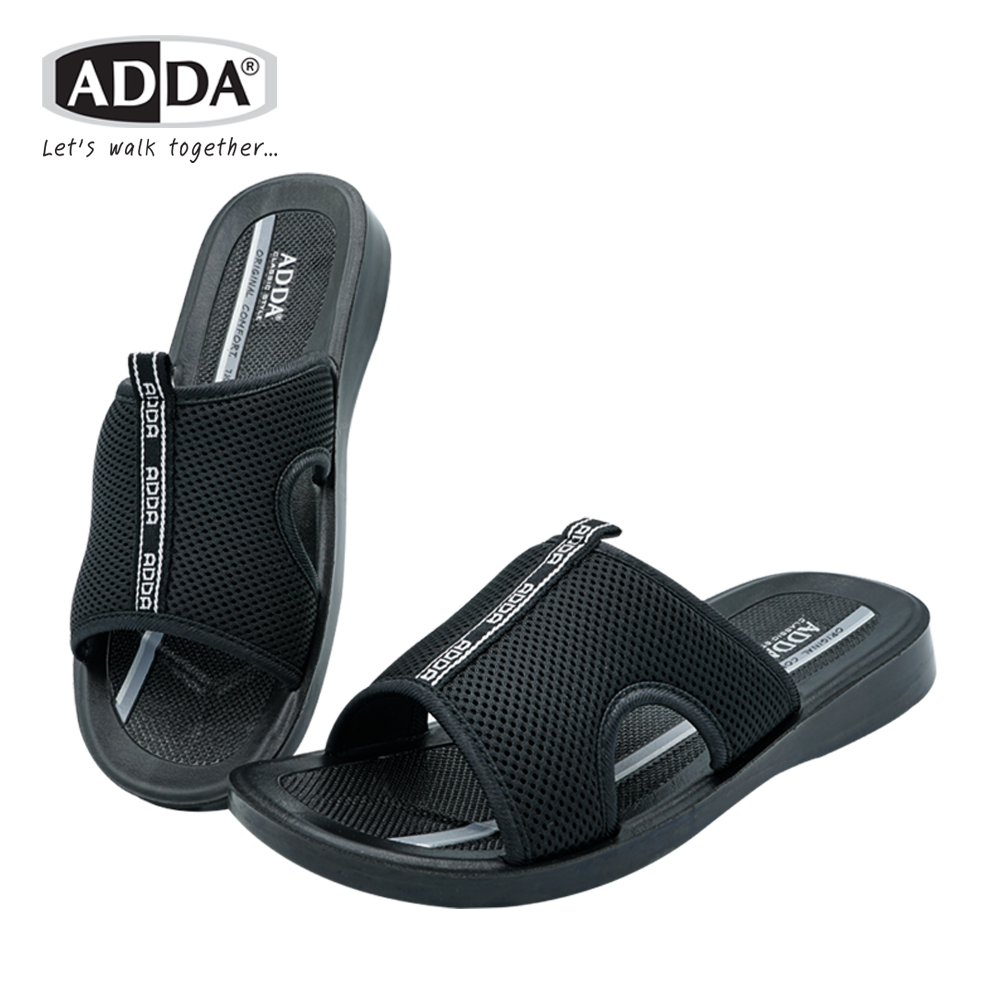 ADDA PU รุ่น 7J05M1 (ไซส์ 35-45) รองเท้าแตะลำลองแบบสวม นุ่ม เบา สบาย ...