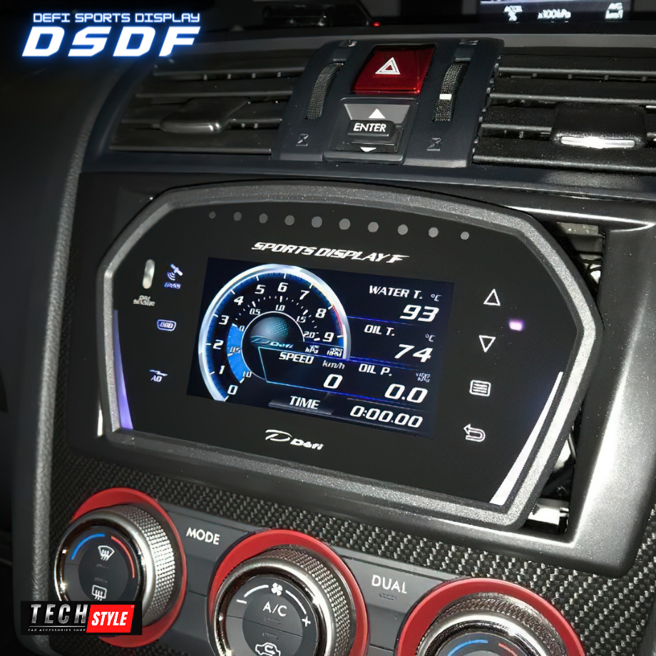 เกจวัด Defi DSDF OBD2 จอ Defi Sports Display F DSDF Defi Gauge อุปกรณ์ ...