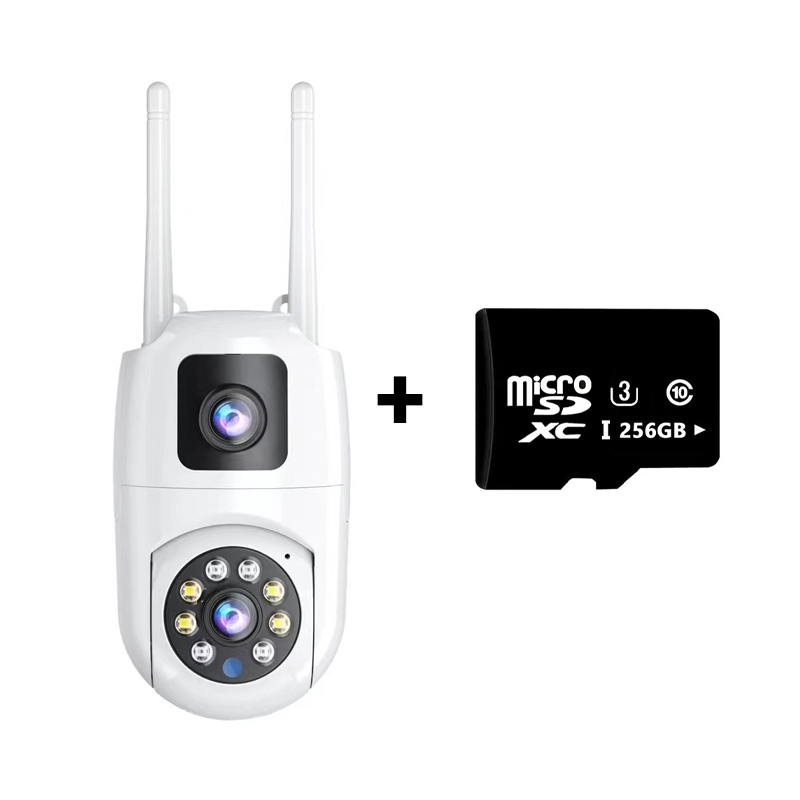Shopex กล้องวงจรปิด 360 Wifi FHD IP Camera 3เสา 4MP 4.0ล้านพิกเซล มอง ...