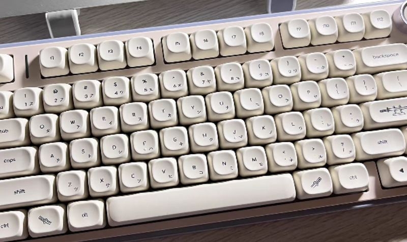Minimalist Keycap MOA โคตรน่ารัก 124 ปุ่ม คีย์แคป มินิมอล พร้อมส่งจาก ...