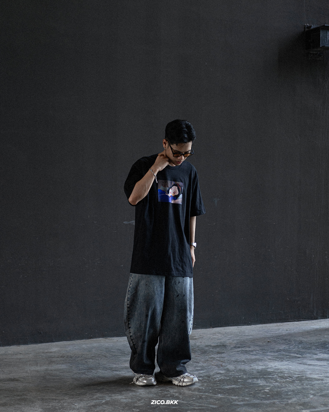 Sup Snow White Tee (FW24) | Shopee Thailand