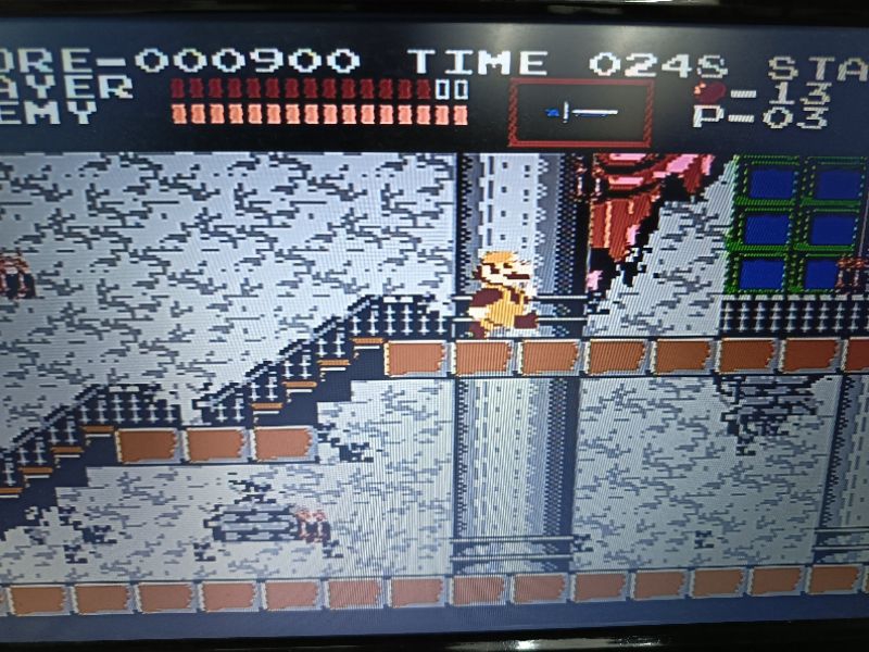 แผ่นดิสเกม Mario Castlevania การผจญภัยของ มารีโอ้ แนวต่างโลก จาก ...