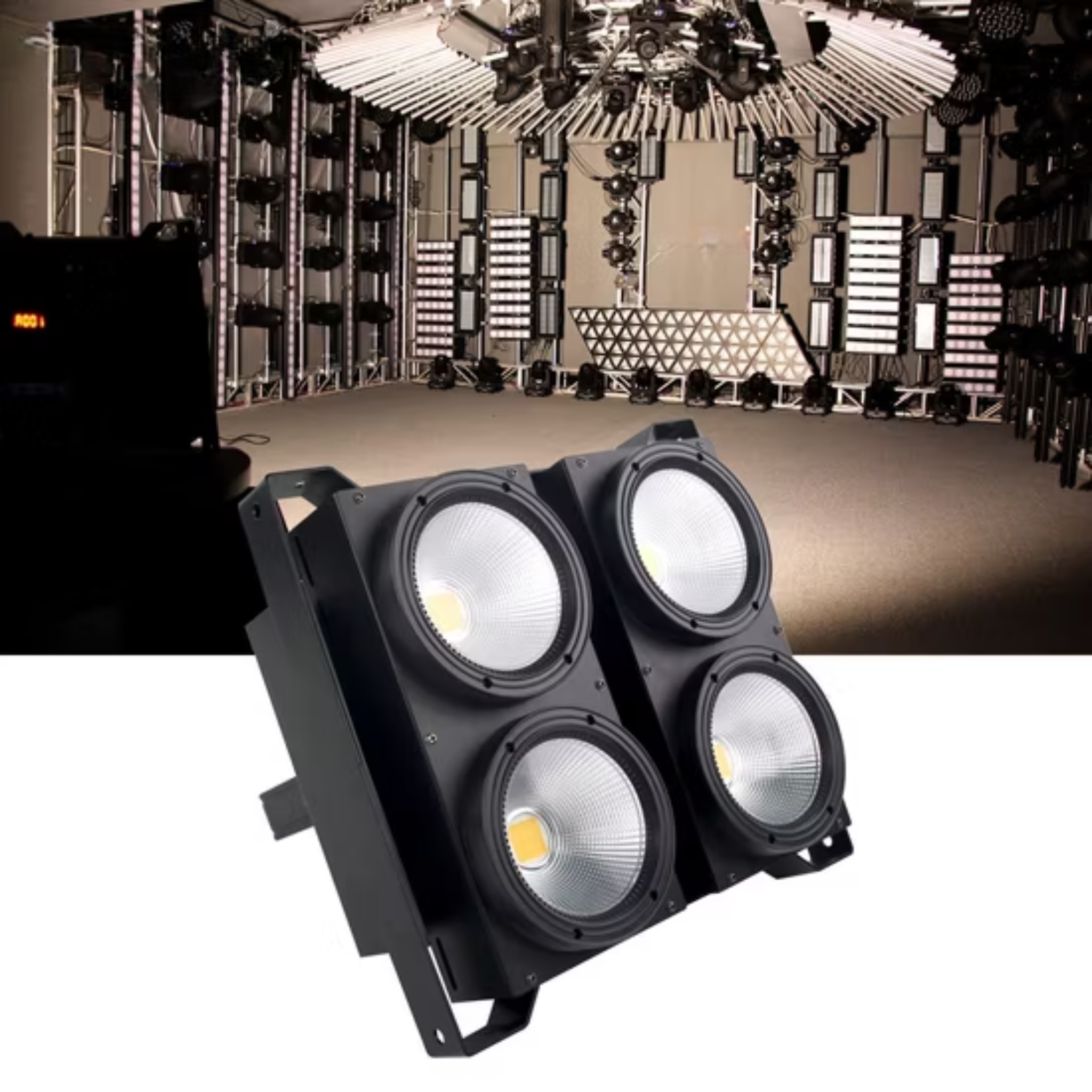 Nightsun SPC 105P Mofe LED 4 x 100 วัตต์ ไฟกระพริบ ไฟเวที ไฟแสงสี ไฟสโต ...