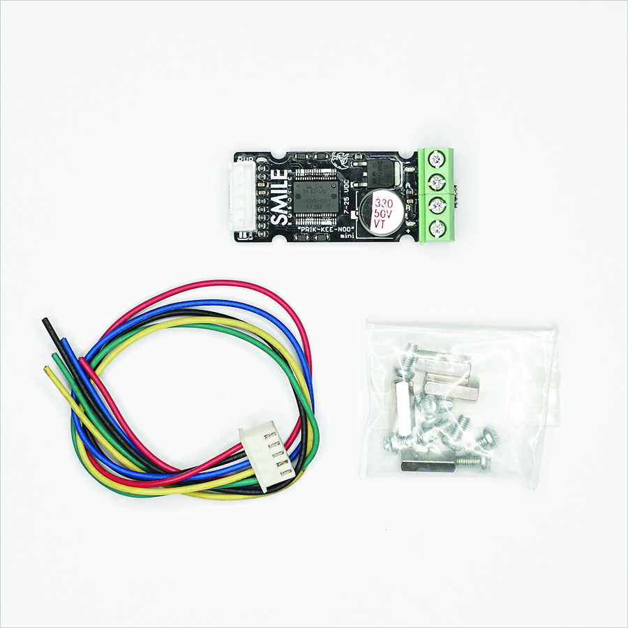 INEX PRIK-KEE-NOO mini บอร์ดขับมอเตอร์พริกขี้หนูมินิ/motor driver/แผง ...