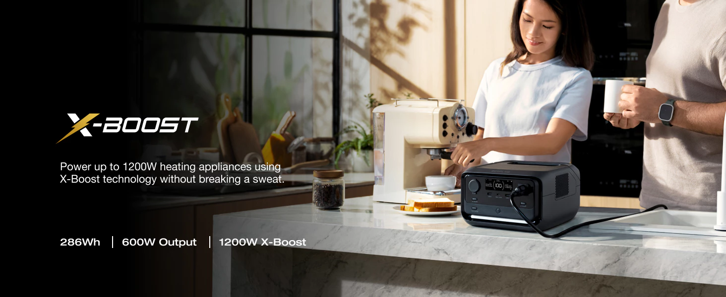 Ecoflow River 3 Max Plus Portable Power Station (Socket INTER ...