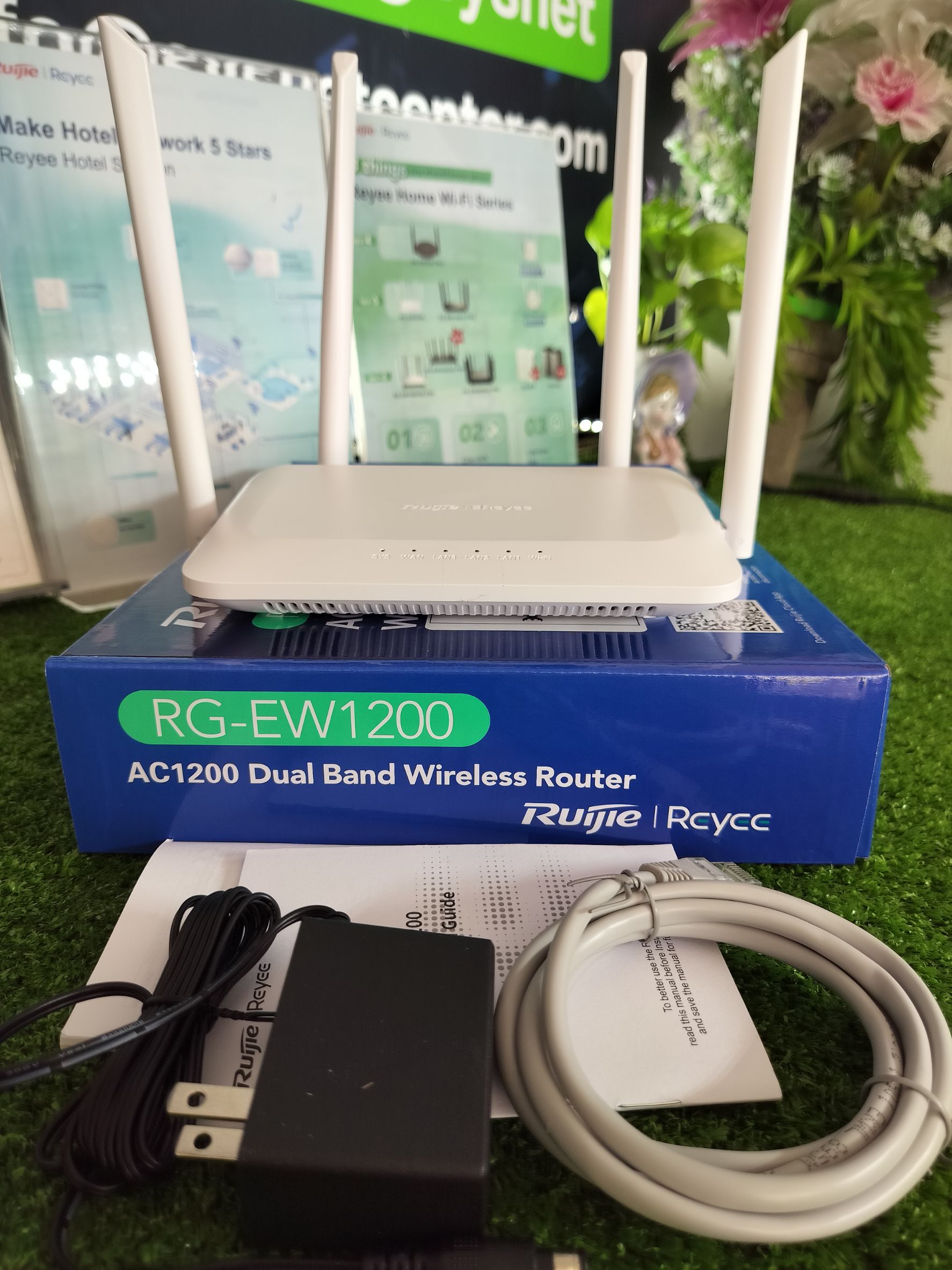 Reyee RG-EW1200 1200M Dual-band Wireless Mesh Router *ออกใบกำกับภาษีได้ ...