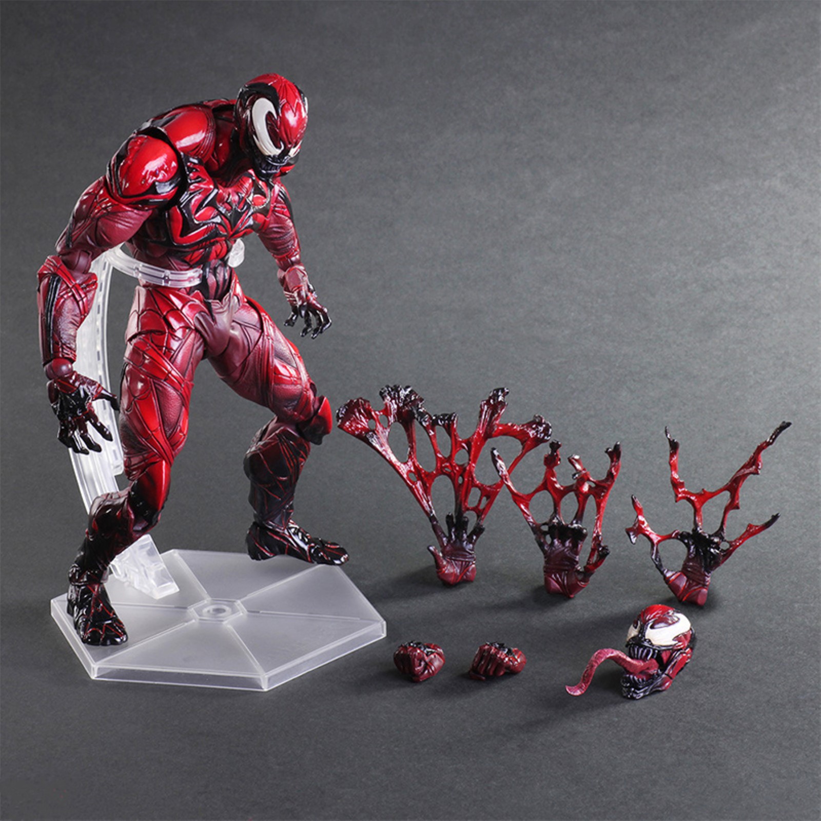 Square Enix Variant Play Arts Kai Marvel Universe มาร์เวล Venom Carnage ...