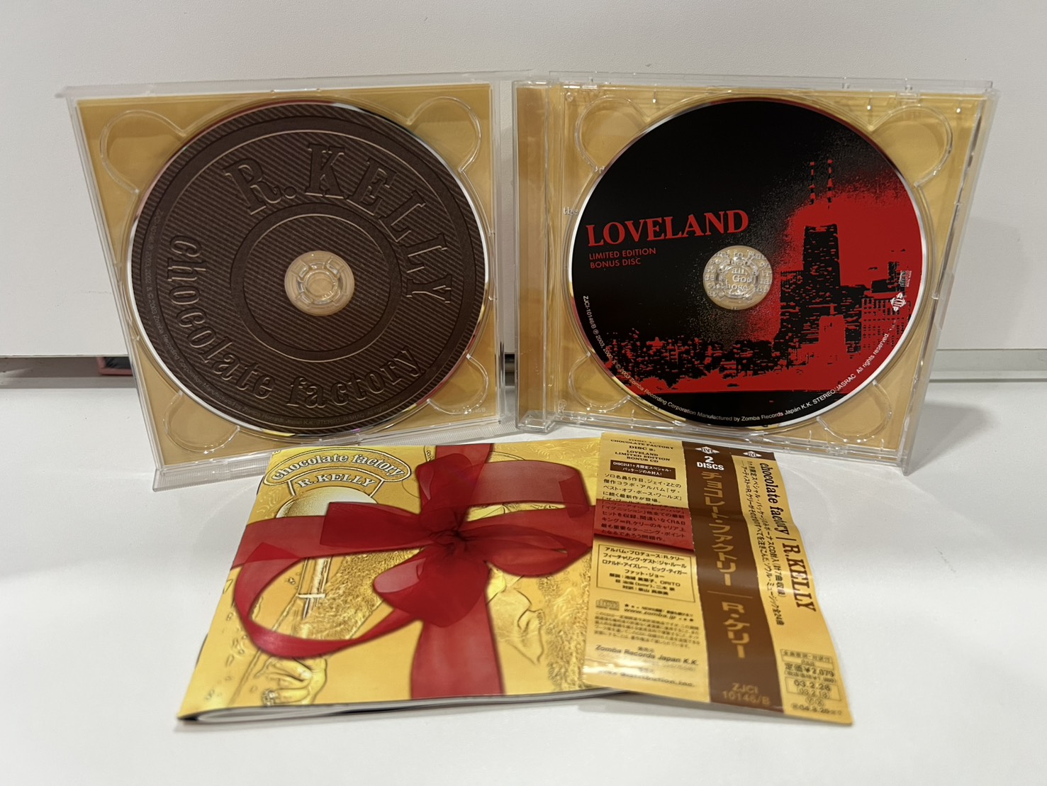 2 CD MUSIC ซีดีเพลงสากล KELLY CHOCOLATE FACTORY (C9D3) | Shopee Thailand