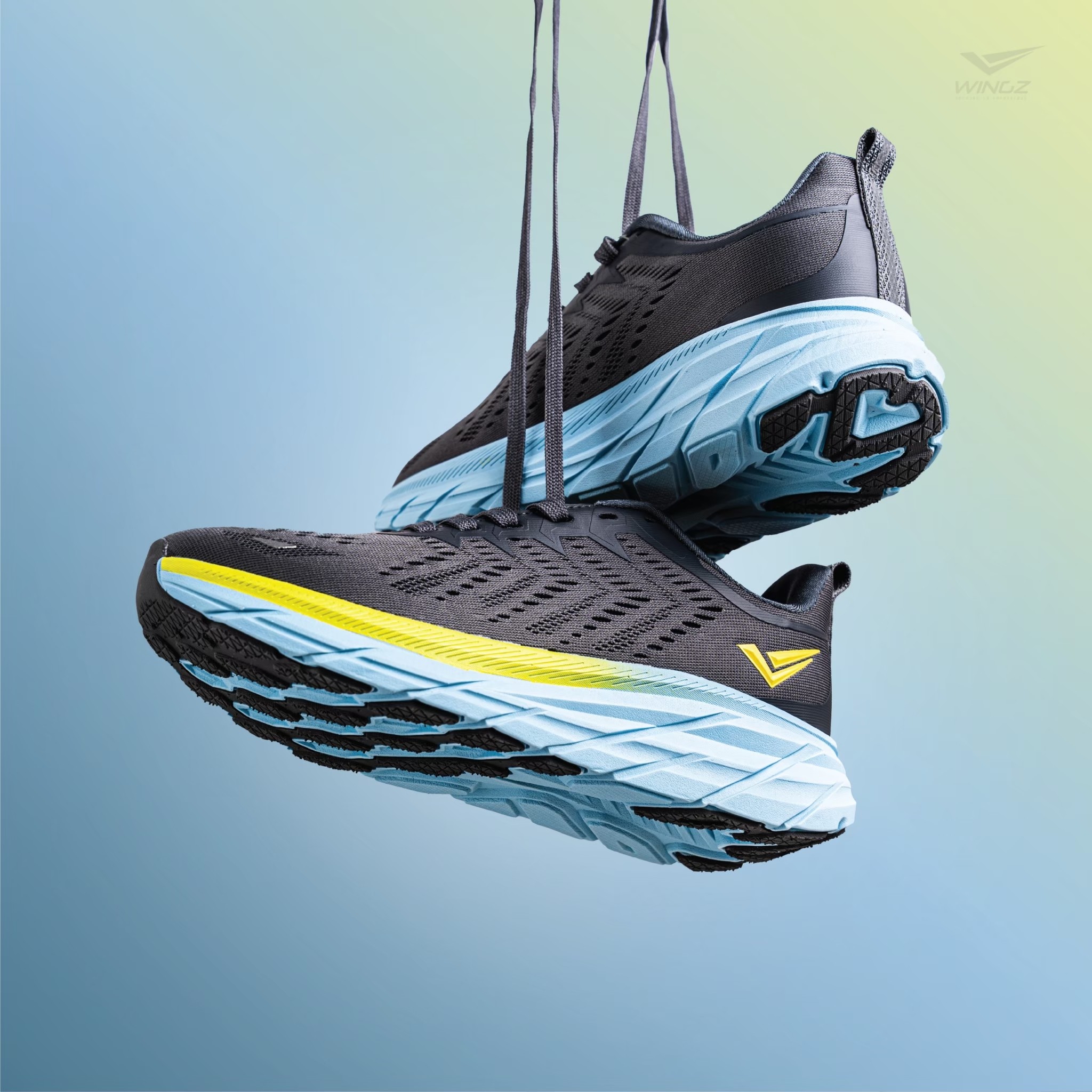 รองเท้าวิ่ง Wingz Neo Run รุ่น WZ-M511 รองเท้ากีฬา เพื่อสายวิ่งและสาย ...