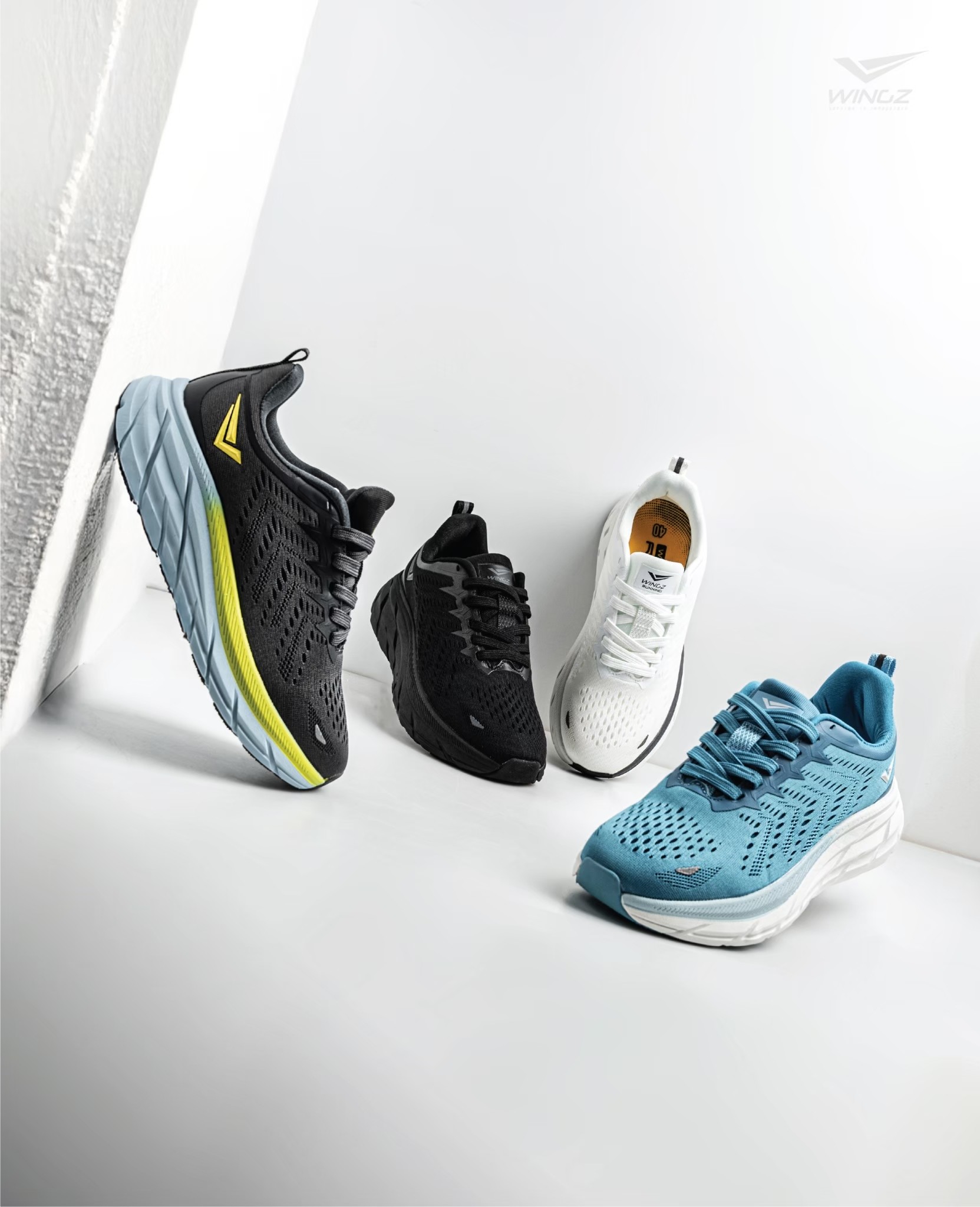 รองเท้าวิ่ง Wingz Neo Run รุ่น WZ-M511 รองเท้ากีฬา เพื่อสายวิ่งและสาย ...
