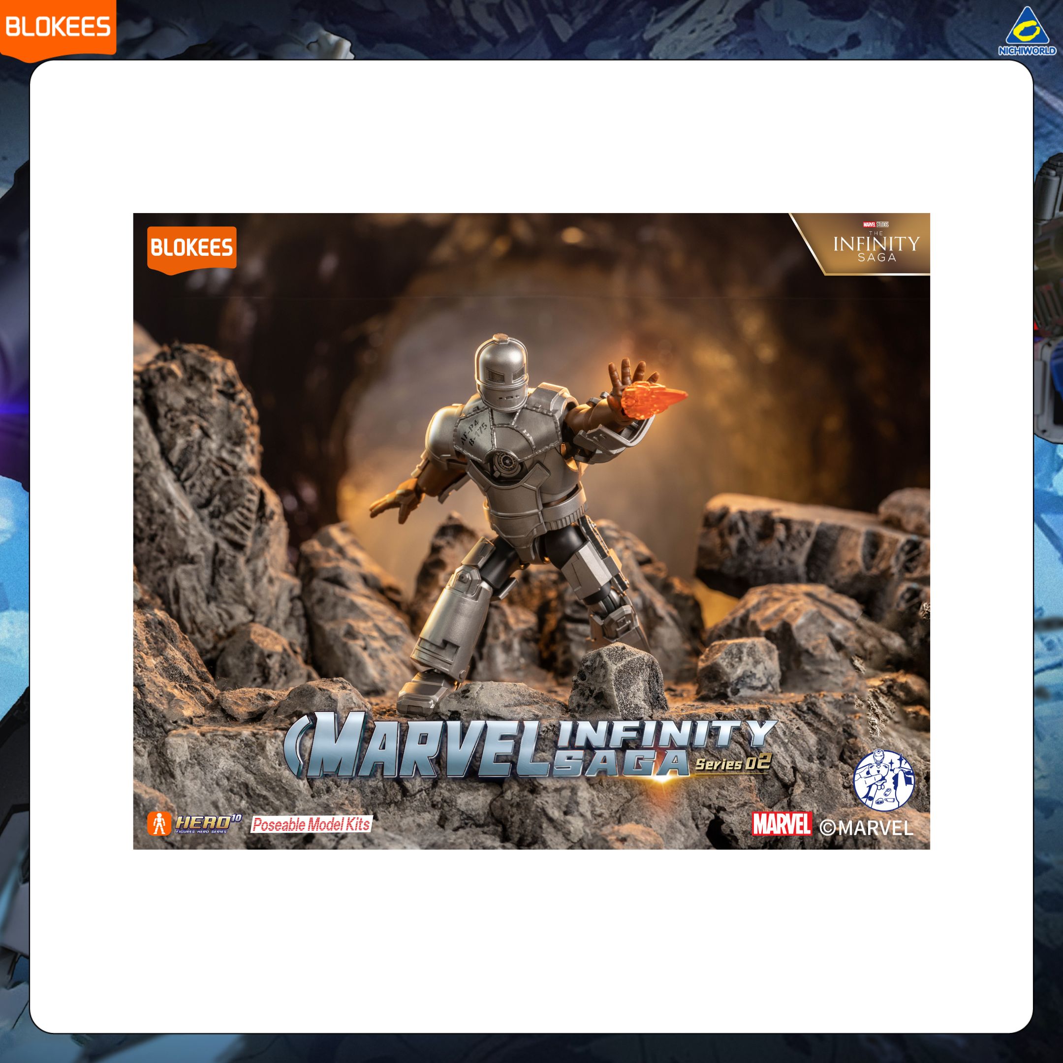 Marvel Infinity SAGA - Galaxy Version02-The Amazing Miracle ของเล่นตัว ...