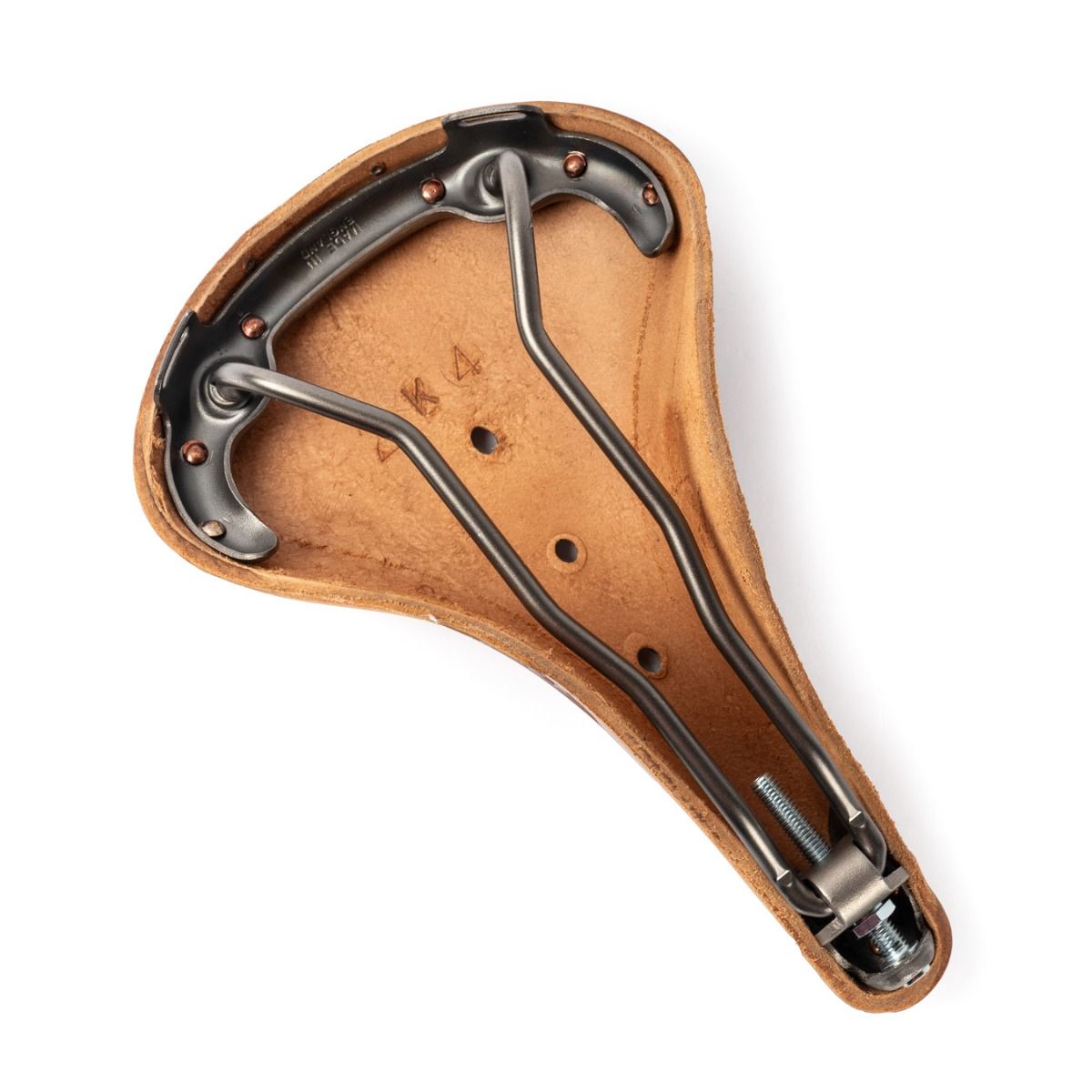 เบาะหนังตัวท็อป Brooks England B17 Special Titanium คลาสสิค หรูหรา ราง ...