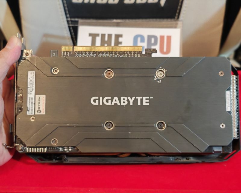 การ์ดจอ Gigabyte RX580 8GB แรงกว่า GTX1060 | Shopee Thailand