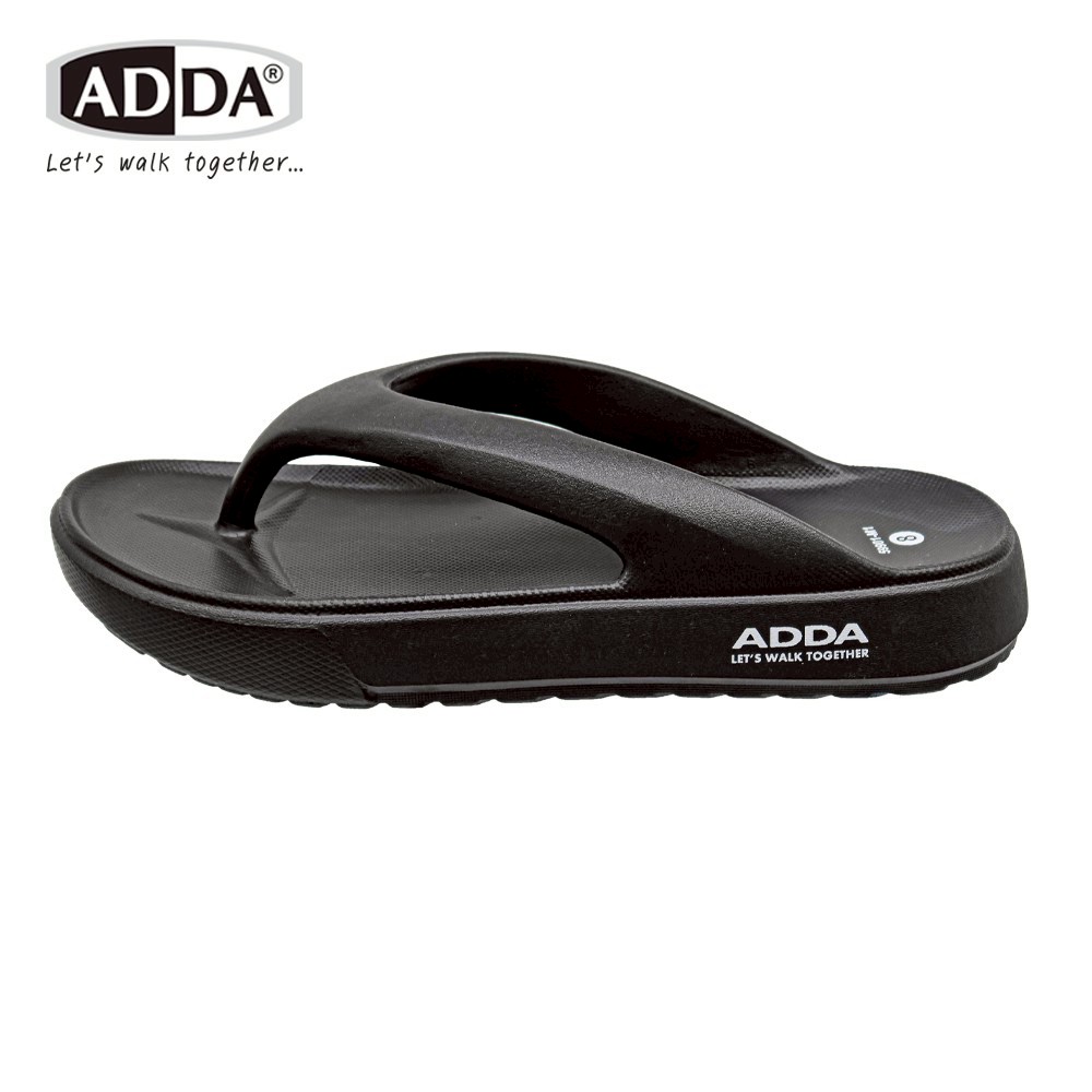 Adda รองเท้าแตะ รุ่น 59901 ใส่ได้ทั้งชายและหญิง พื้นนุ่มๆ หูคีบ พร้อม ...