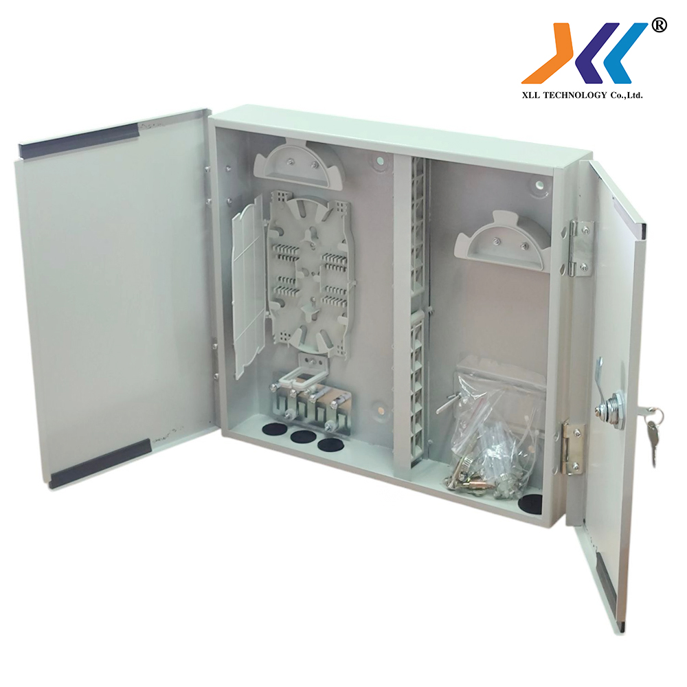 Rack Mount Fiber Optic Distribution Box ตู้รวม และ กระจายสายไฟเบอร์ ...