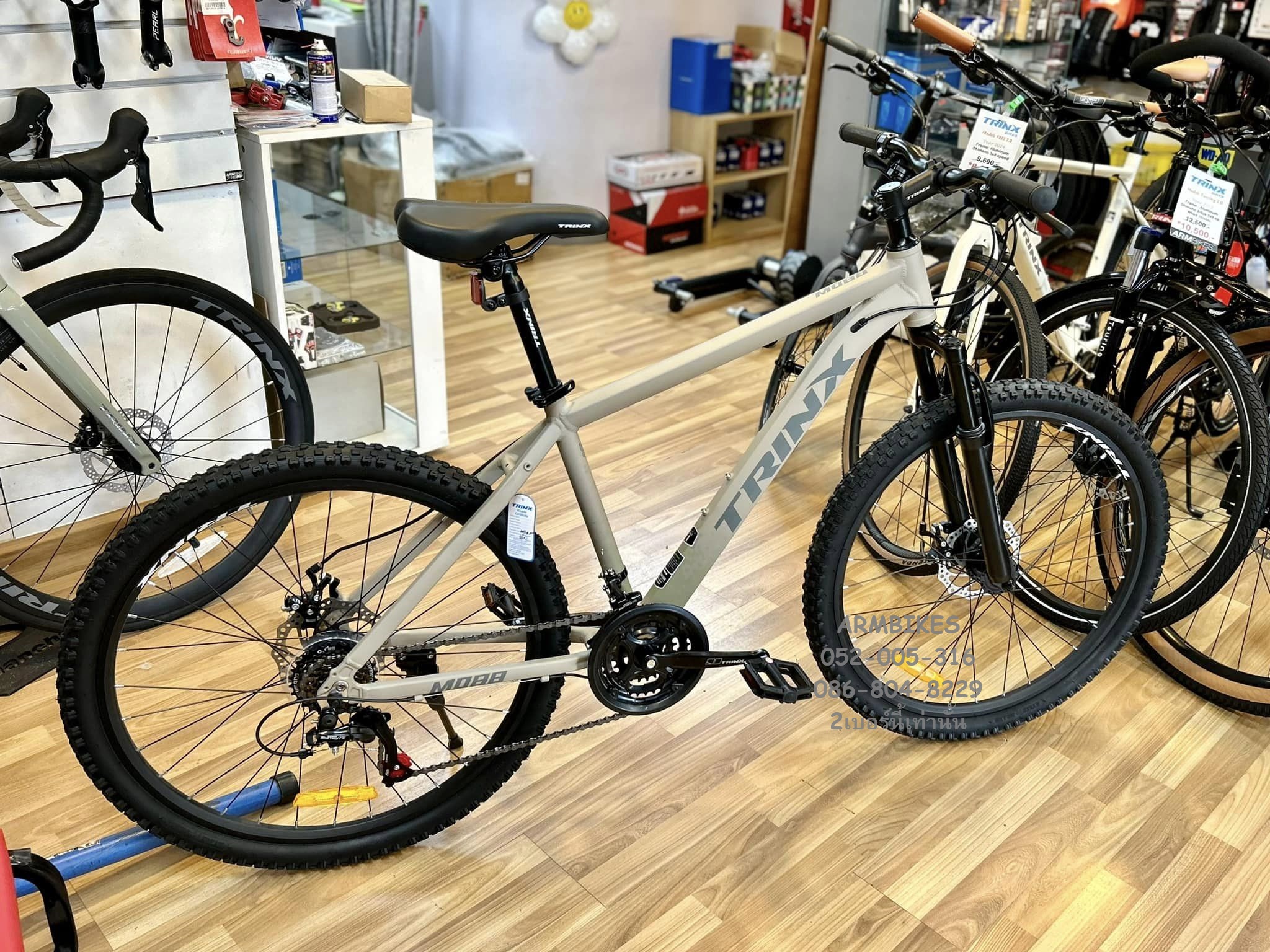 Bicycle Trinx M088 TRINX CLB ALLOY 700C DISC GRAVEL BIKE HS Cycling